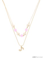 「おジャ魔女どれみ 二連ネックレス」おんぷモデル