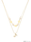 「おジャ魔女どれみ 二連ネックレス」ももこモデル