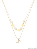 「おジャ魔女どれみ 二連ネックレス」ももこモデル