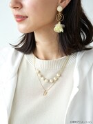 「おジャ魔女どれみ 二連ネックレス（ハナちゃんver.）」使用イメージ