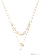 「おジャ魔女どれみ 二連ネックレス（ハナちゃんver.）」