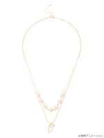 「おジャ魔女どれみ 二連ネックレス（ハナちゃんver.）」