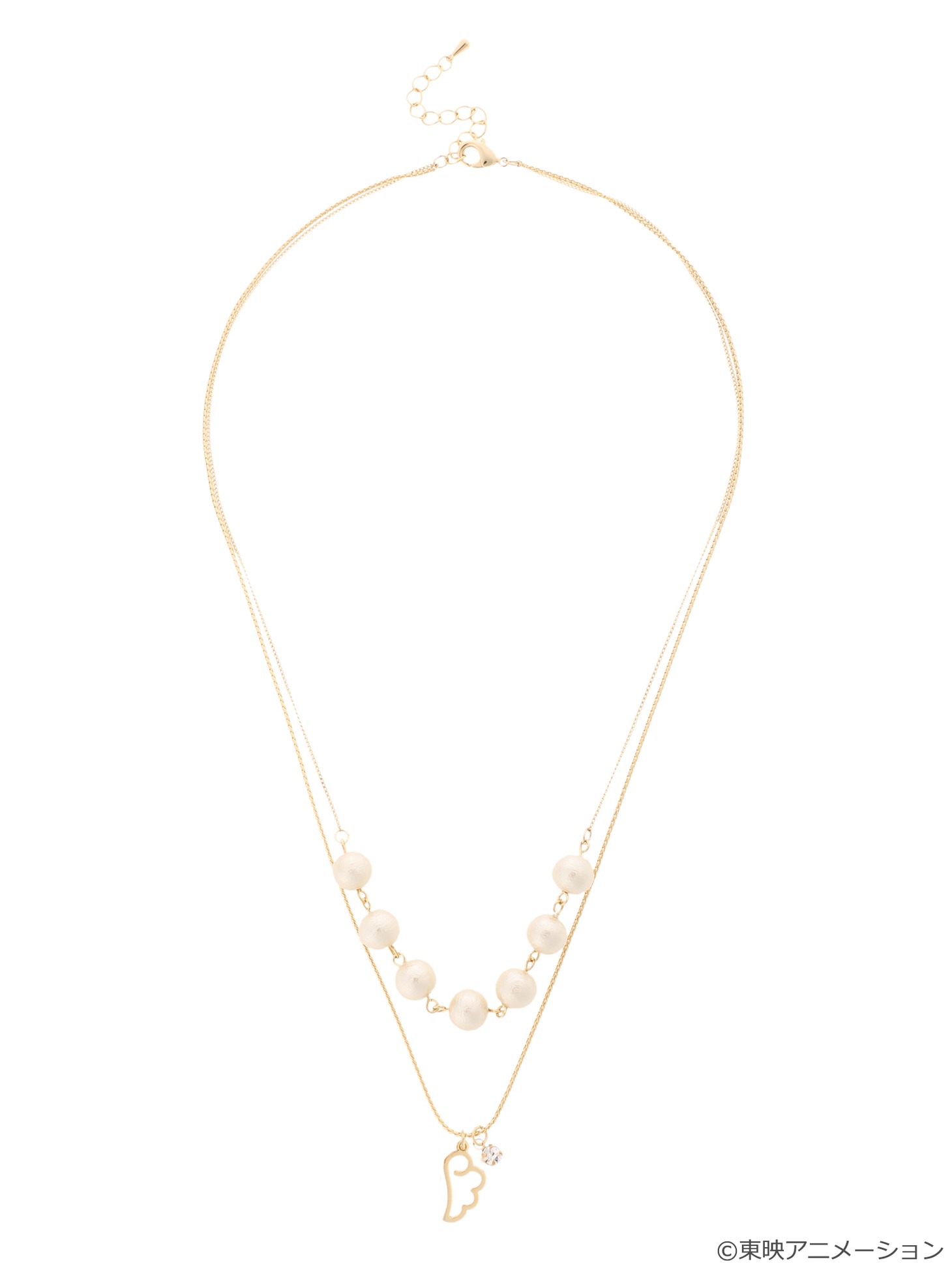 「おジャ魔女どれみ 二連ネックレス（ハナちゃんver.）」