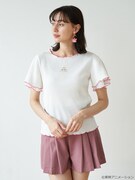 「おジャ魔女どれみ メローテレコプルオーバー」どれみモデル着用イメージ。