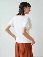 「おジャ魔女どれみ メローテレコプルオーバー」はづきモデル着用イメージ。