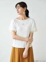 「おジャ魔女どれみ メローテレコプルオーバー」ももこモデル着用イメージ。