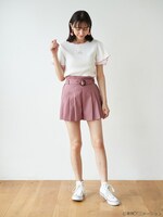 「おジャ魔女どれみ メローテレコプルオーバー」どれみモデル着用イメージ。