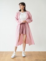 「おジャ魔女どれみ メローテレコプルオーバー」どれみモデル着用イメージ。