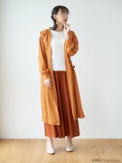 「おジャ魔女どれみ メローテレコプルオーバー」はづきモデル着用イメージ。