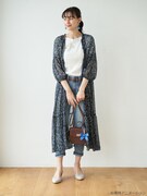 「おジャ魔女どれみ メローテレコプルオーバー」あいこモデル着用イメージ。