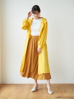 「おジャ魔女どれみ メローテレコプルオーバー」ももこモデル「おジャ魔女どれみ メローテレコプルオーバー」ももこモデル着用イメージ。