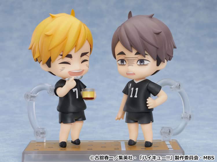 ハイキュー!!」宮治がねんどろいどに、「ドン引き顔」や「もぐもぐ顔 