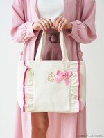 「おジャ魔女どれみ フリルトートバッグ」