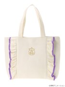 「おジャ魔女どれみ フリルトートバッグ」おんぷモデル