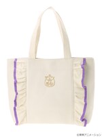 「おジャ魔女どれみ フリルトートバッグ」おんぷモデル