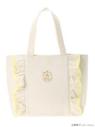 「おジャ魔女どれみ フリルトートバッグ」ハナモデル