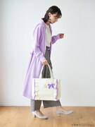 「おジャ魔女どれみ フリルトートバッグ」おんぷモデル