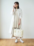 「おジャ魔女どれみ フリルトートバッグ」ハナモデル