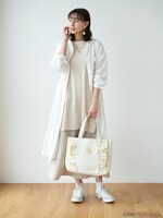 「おジャ魔女どれみ フリルトートバッグ」ハナモデル