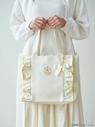 「おジャ魔女どれみ フリルトートバッグ」ハナモデル