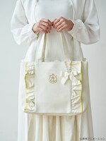 「おジャ魔女どれみ フリルトートバッグ」ハナモデル