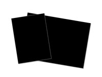 2週目来場者特典のシルエット。