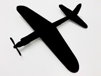 4週目来場者特典のシルエット。