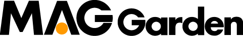 マッグガーデンのロゴ。