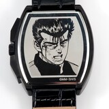 ろくでなしblues 東京四天王の腕時計 裏蓋に各キャラクターを刻印 コミックナタリー
