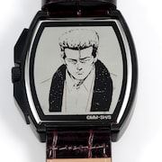 「東京四天王・渋谷楽翠学園 鬼塚モデル」の裏蓋。