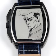 「東京四天王・池袋正道館高校 葛西モデル」の裏蓋。