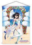 「『ストライク・ザ・ブラッド』姫柊雪菜 常夏のウェディングVer.」の限定版に付属するB2タペストリー。