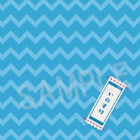 「善逸＆伊之助セット」に付属するミニ座布団。