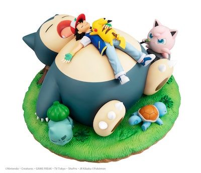 「G.E.M.シリーズ ポケットモンスター カビゴンとおやすみ」