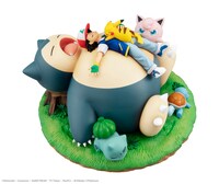 「G.E.M.シリーズ ポケットモンスター カビゴンとおやすみ」