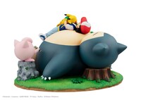 「G.E.M.シリーズ ポケットモンスター カビゴンとおやすみ」