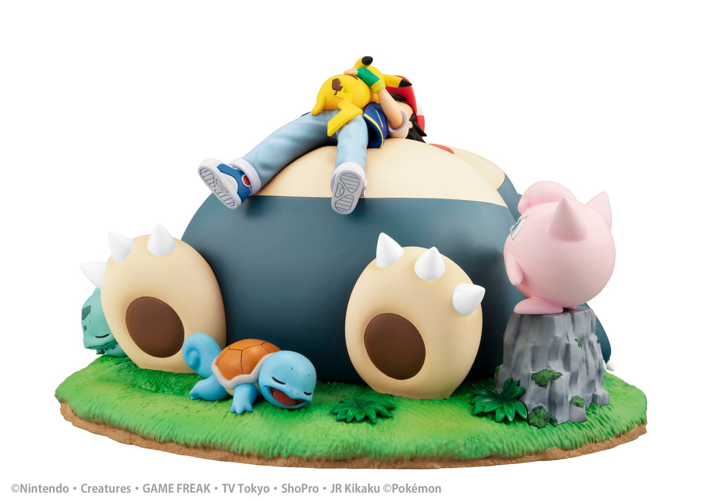 「G.E.M.シリーズ ポケットモンスター カビゴンとおやすみ」