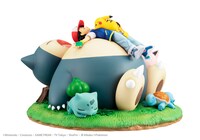 「G.E.M.シリーズ ポケットモンスター カビゴンとおやすみ」