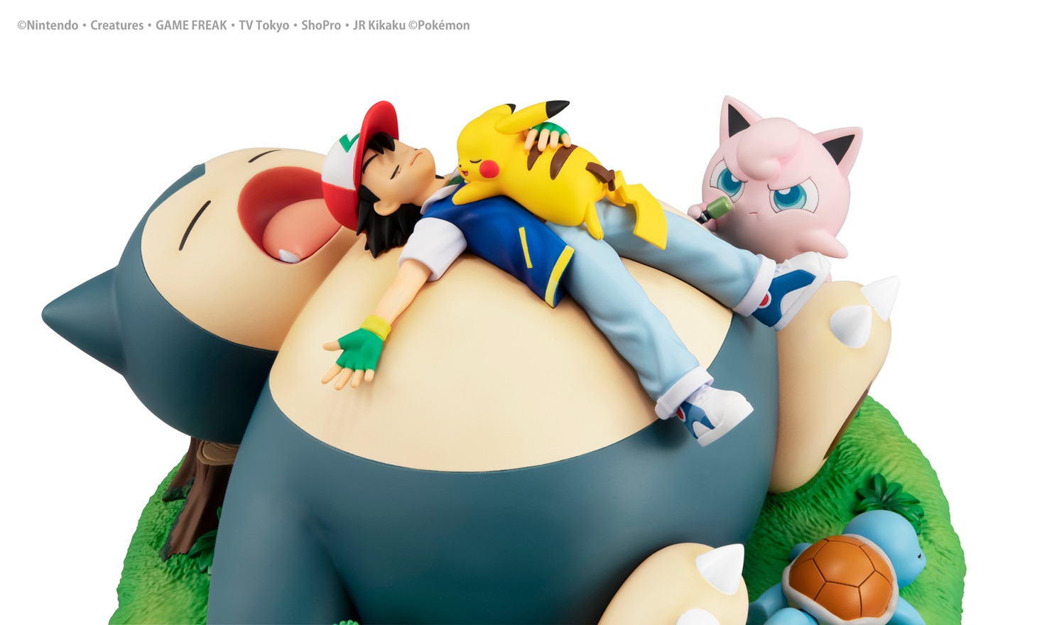「G.E.M.シリーズ ポケットモンスター カビゴンとおやすみ」
