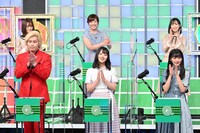 「クイズプレゼンバラエティー Qさま!!」より坂道軍団。