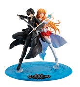 「Lucrea(ルクリア) キリト&アスナ SAO 10thAnniversary」