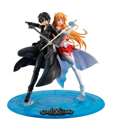 「Lucrea（ルクリア） キリト＆アスナ SAO 10thAnniversary」