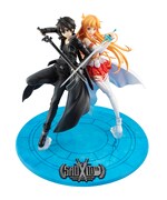 「Lucrea(ルクリア) キリト&アスナ SAO 10thAnniversary」