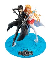 「Lucrea（ルクリア） キリト＆アスナ SAO 10thAnniversary」