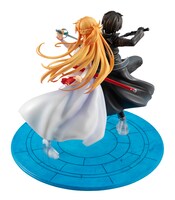 「Lucrea（ルクリア） キリト＆アスナ SAO 10thAnniversary」