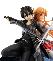 「Lucrea（ルクリア） キリト＆アスナ SAO 10thAnniversary」