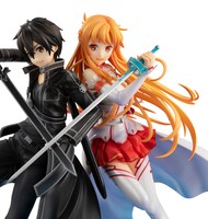 「Lucrea（ルクリア） キリト＆アスナ SAO 10thAnniversary」