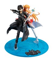 「Lucrea（ルクリア） キリト＆アスナ SAO 10thAnniversary」