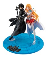 「Lucrea（ルクリア） キリト＆アスナ SAO 10thAnniversary」