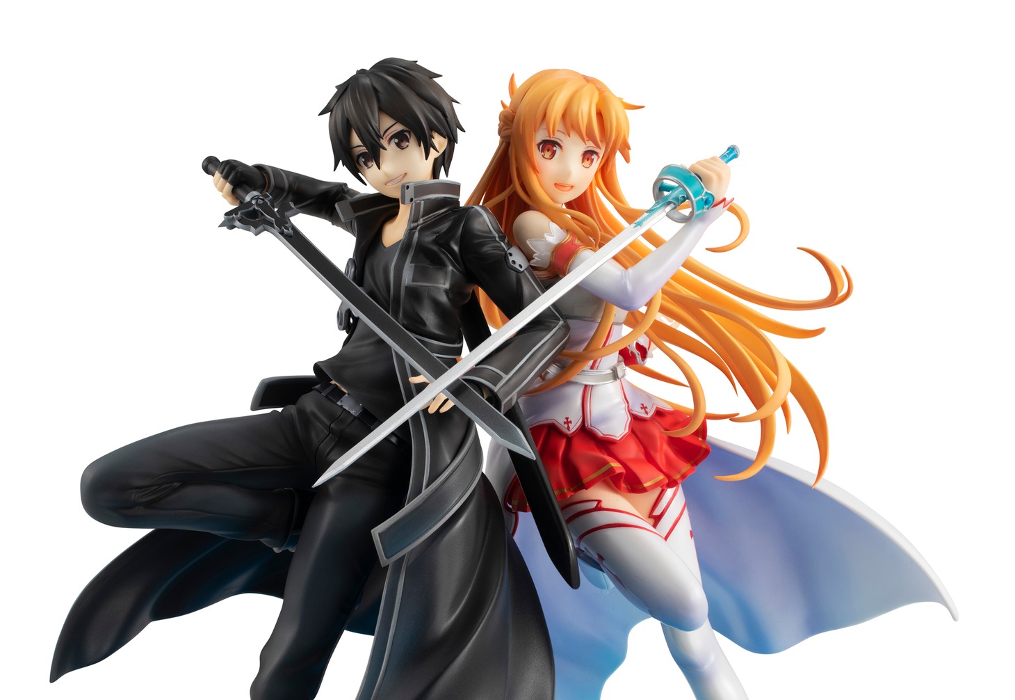 「Lucrea（ルクリア） キリト＆アスナ SAO 10thAnniversary」